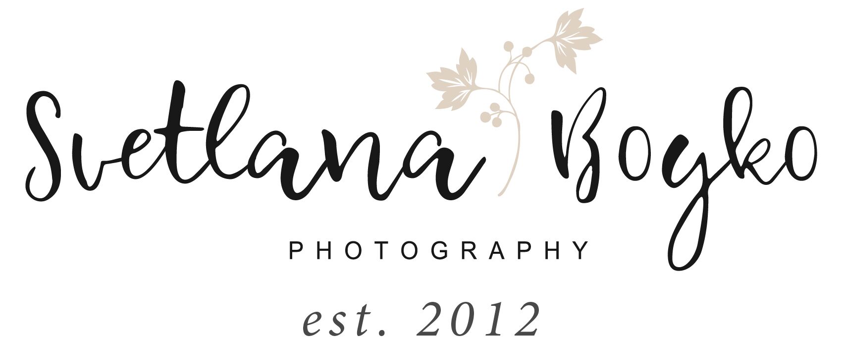 Svetlana Boyko Photography est